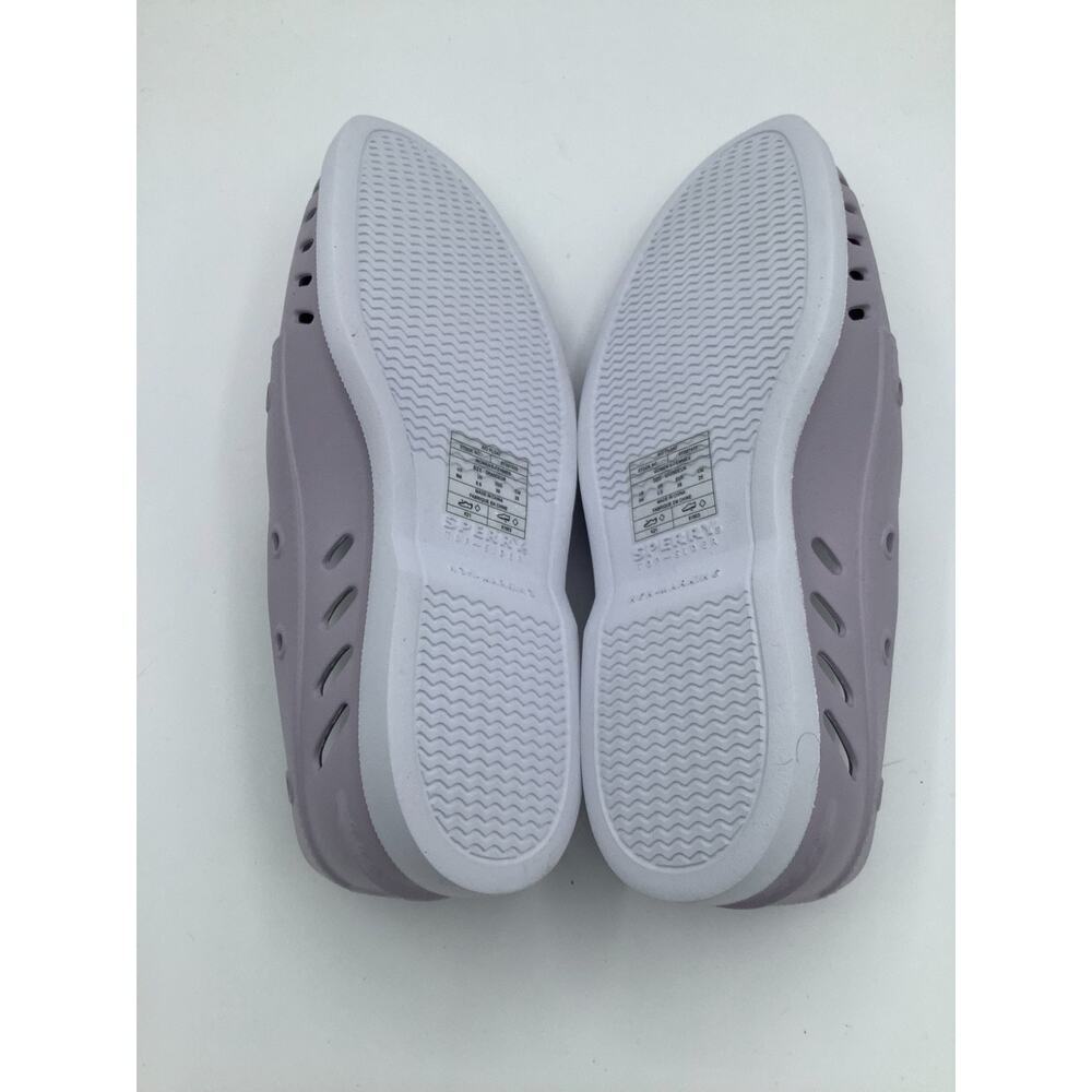 Women's Sperry's Size 8 Loafers Lilac Holes‎ Waterproof Non-marking - Picture 3 of 8